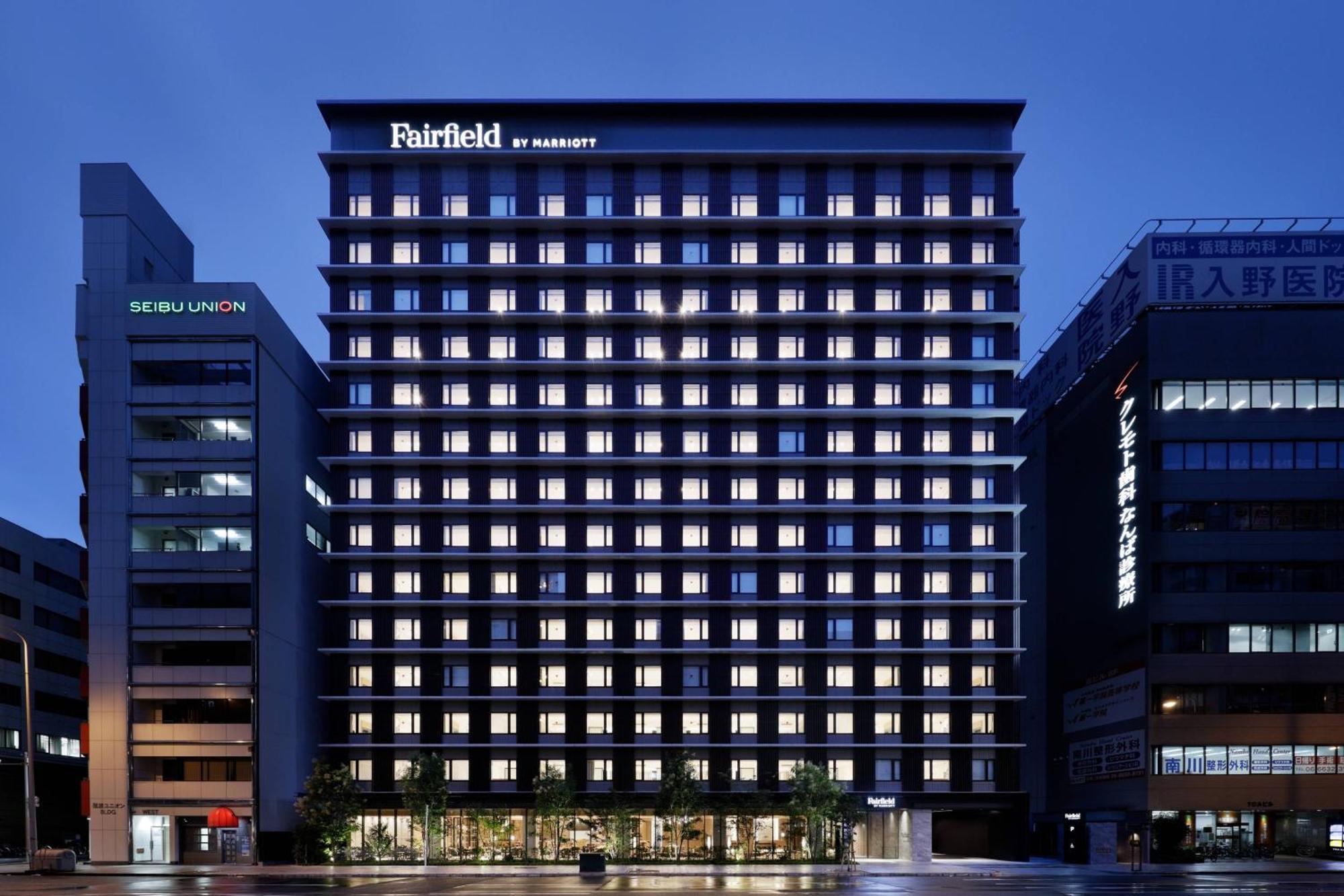 Fairfield By Marriott Osaka Namba Hotel Ngoại thất bức ảnh